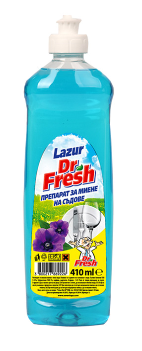 Dr. Fresh dishwashing liquid - Lazur x 20
